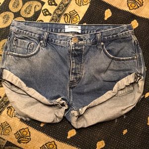 One Teaspoon Bandit Shorts sz 29